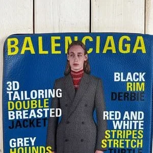 Balenciaga | Bags | Balenciaga Fw8 Grocery Store Magazine Leather